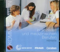 kommunikation - profesiones sociales y sanitarias. audio cd-9783464213179