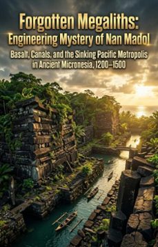 forgotten megaliths: engineering mystery of nan madol (ebook)-dana lane-9783565394579