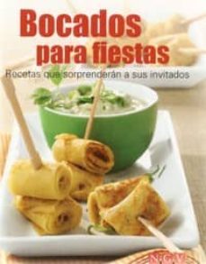 bocados para fiestas (cocina creativa)-9783625000679