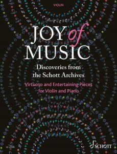 joy of music  discoveries from the schott archives (ebook)-9783795786779