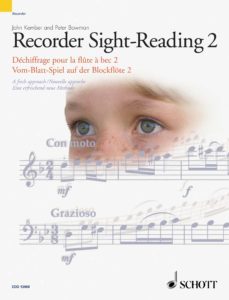 recorder sight-reading 2 (ebook)-john kember-9783795799779