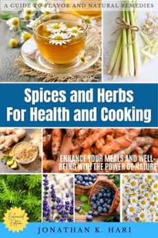 spices and herbs for health and cooking: (ebook)-jonathan k. hari-9783819745379