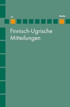 finnisch-ugrische mitteilungen 48 (ebook)-9783967699579