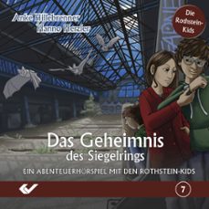 folge 7: das geheimnis des siegelrings (audiolibro)-anke hillebrenner-hanno herzler-9783989635579