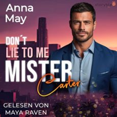 don't lie to me mister carter (audiolibro)-anna may-9783995000279