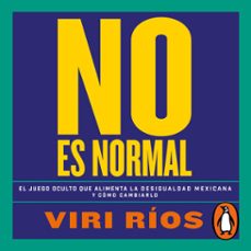 no es normal (audiolibro)-viri rios-9786073813679