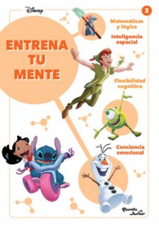disney. entrena tu mente +9-9786073906579