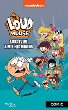 the loud house. sobrevivi a mis hermanas-9786073911979