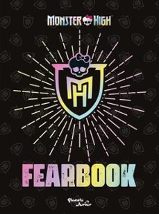 monster high. fearbook (ebook)-b. v. mattel europa-9786073950879