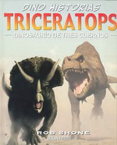 triceratops. dinosaurio de tres cuernos (ebook)-rob shone-9786077350422