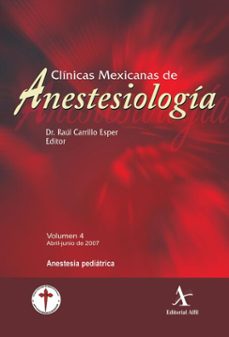 anestesia pediatrica (ebook)-raúl carrillo esper-9786077414179