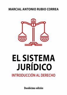 el sistema juridico (ebook)-marcial rubio-9786124146879