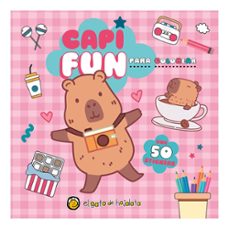 capi fun para colorear con 50 stickers-9786313073979