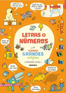 letras y numeros de los pequeños grandes artistas-mariana sanz-9786316544179