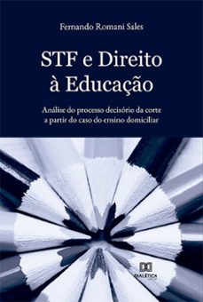 stf e direito à educação (ebook)-fernando romani sales-9786525230979