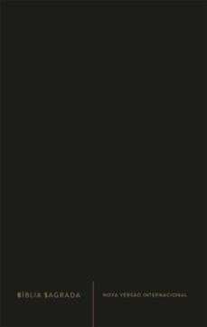 biblia sagrada slim nvi, luxo, capa preta (ebook)-9786556899879
