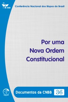 por uma nova ordem constitucional - documentos da cnbb 36 - digital (ebook)-conferência nacional dos bispos do brasil-9786559753079