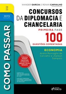 como passar em concursos de diplomacia e chancelaria - 6ª ed - 2025 (ebook)-andré roncaglia de carvalho-joelson sampaio-9786561206679