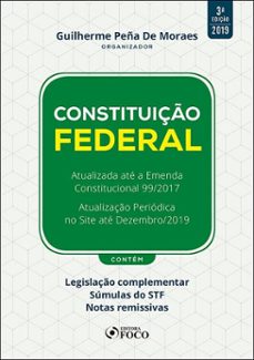 constituiço federal - 3. ed. - 2019. (ebook)-guilherme peña de moraes-9786561207379