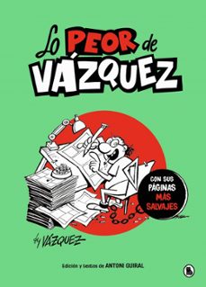 lo peor de vazquez-manuel vazquez-9788402430779