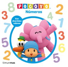 pocoyo. numeros-9788408036579