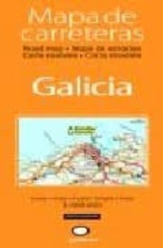 mapa de carreteras galicia (desplegable)-9788408077879