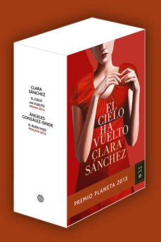 estuche premio planeta 2013 (contiene: el cielo ha vuelto; el bue n hijo)-9788408121879