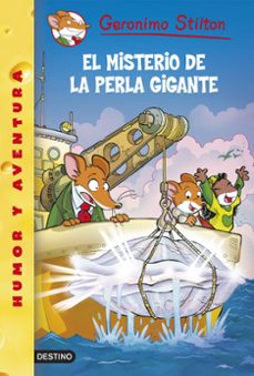 gs 57: el misterio de la perla gigante-geronimo stilton-9788408138679