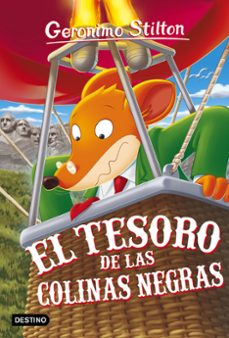 gs 56: el tesoro de las colinas negras-geronimo stilton-9788408172079