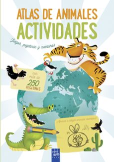 atlas de animales. actividades-9788408200079