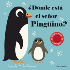 ¿donde esta el señor pinguino? (solapas tela y un espejo)-9788408227779