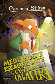gs 86: medianoche escalofriante en el castillo de la calavera-geronimo stilton-9788408249979