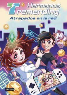 hermanos tremending 2. atrapados en la red (ebook)-9788408258179