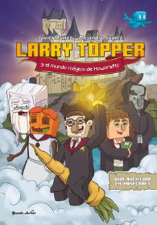 larry topper y el mundo magico de howcrafts-9788408271079