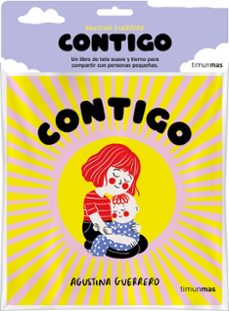contigo. libro de tela-9788408278979