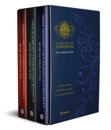 estuche la saga de los longevos-eva garcia saenz de urturi-9788408305279