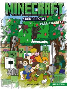 minecraft. ¿donde esta? para colorear-9788408311379