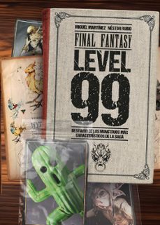 final fantasy: level 99-miguel martinez-nestor rubio-9788410031579