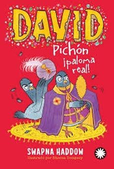 david pichón ¡paloma real! (david pichón #4) (ebook)-swapna haddow-sheena dempsey-9788410090453