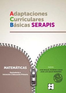 matematicas 0. adaptaciones curriculares basicas serapis (ed. revisada)-jose miguel moreno ojeda-jose luis galve manzano-9788410119079