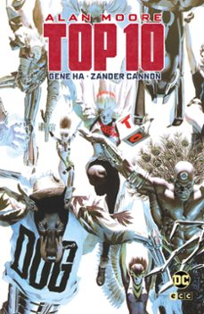 top 10 (grandes novelas graficas de dc)-alan moore-9788410134379