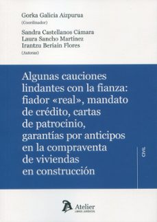 algunas cauciones lindantes con la fianza-9788410174979