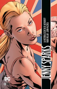 jenny sparks: la historia secreta de authority-9788410203679
