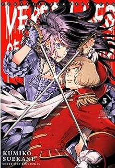versailles of the dead 5-kumiko suekane-9788410223479