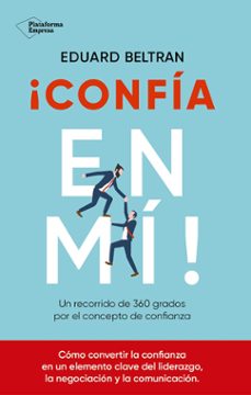 ¡confía en mí!-eduard beltran-9788410243279