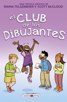 el club de los dibujantes-raina telgemeier-scott mccloud-9788410260979