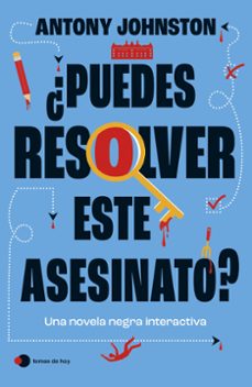 ¿puedes resolver este asesinato?-antony johnston-9788410293779