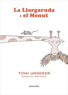 la llargaruda i el menut-barbara brenner-9788410387379
