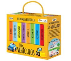 los vehiculos. mi primera biblioteca-m. neil-9788410443679