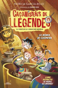 caçamisteris de llegendes 2 - la momia de cleopatra-patricia garcia rojo-9788410489479
